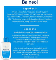 Balneol pack-of-2 image highlights convenient, non-greasy cleansing solution.