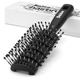 BALON hair brush vent-design speeds up drying for quicker styling.