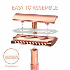 Bambaw metal reusable razor body built for durability and daily eco-friendly shaving