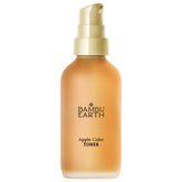 Bambu Earth Apple Cider Face Toner bottle for daily refreshing cleanse after washing.