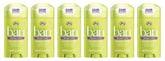 Ban Invisible Solid Shower Fresh bottle shows clear 24-hour odor protection