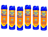 Banana Boat Continuous SPF30 Sport six-pack packaging highlights portable outdoor protection.