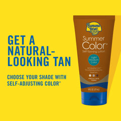 Banana Boat self-tanner oil-free formula with Aloe Vera for soothing skin