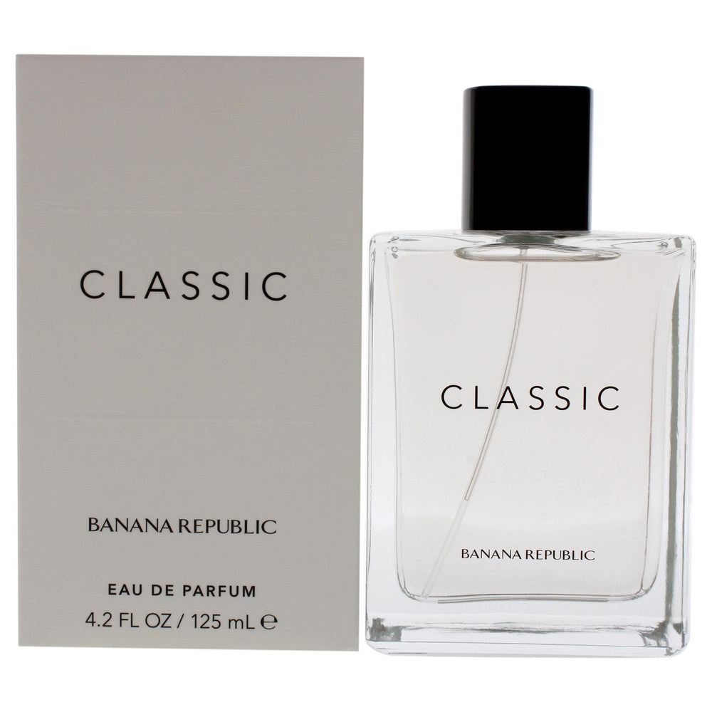 Banana Republic Classic bottle front view for everyday sophistication and versatile wear.