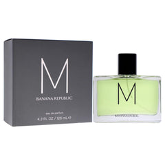 Banana Republic M Men EDP citrus notes highlight a refreshing mood for mornings