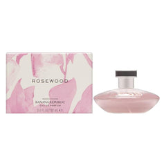 Banana Republic Rosewood bottle for women, versatile evening fragrance option.