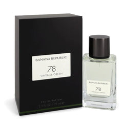 Banana Republic Vintage Green 78 EDP bottle for daily wear and subtle fragrance