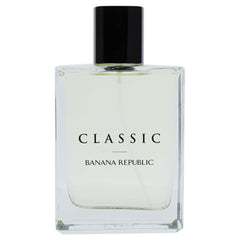 Banana Republic Classic for Women bottle-side angle shows sleek design.