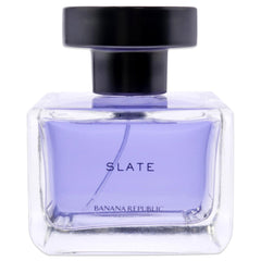 Banana Republic Slate EDT spray cap close-up highlighting premium design