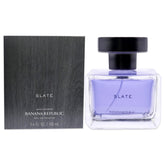 Banana Republic Slate EDT spray bottle front view for daily wear