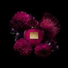 Banderas Secret Femenine citrus top notes evoke daytime freshness.