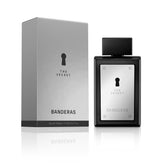Banderas The Secret bottle shown for long-lasting everyday confidence