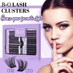 B&Qaugen ergonomic tweezer highlights precise lash placement.