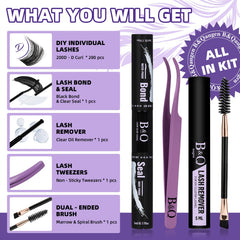 Bandqaugen lash remover tool for easy removal