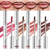 Bangfeng 4Pcs Peel Off Lip Liner Set pack shows bold, long-lasting color.