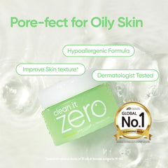 BANILA CO Clean it Zero balm application on dry skin demonstrates makeup removal and prep