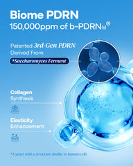 Bano PDRN Collagen Gel Mask gel sheet close-up reveals thick 35g texture for hydration.