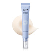 Banobagi PDRN Eye Cream tube close-up highlights hydrating formula for puffiness