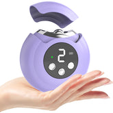Baopilong electric nail clipper with LED light for precise trimming in dim lighting