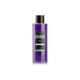 Barber Marmara Cologne 500ml purple bottle on display for premium grooming
