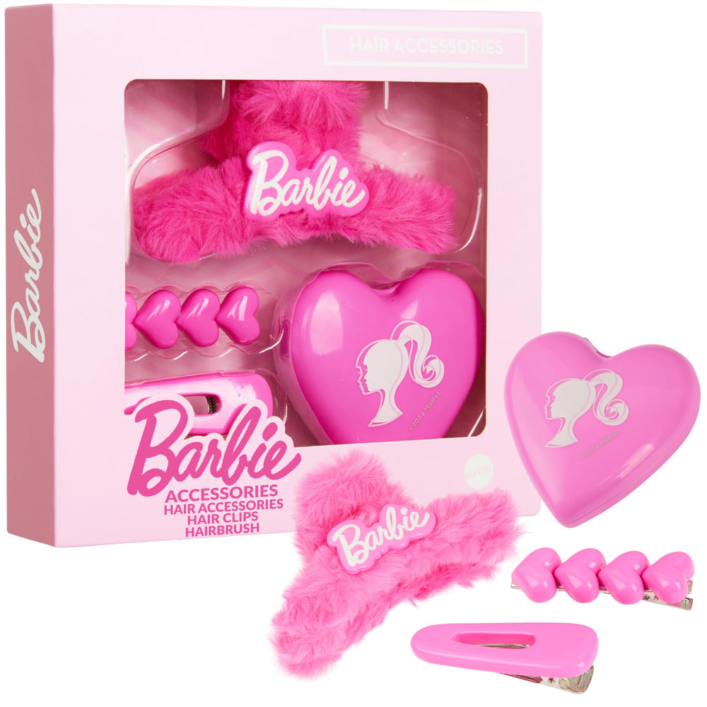 Barbie hair clips sparkle-set for secure, stylish daily styling.