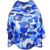Barbohoo barber cape large waterproof camouflage drapes securely to protect clothes during haircuts