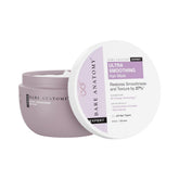 Bare Anatomy Ultra Smoothing Hair Mask bottle highlighting deep conditioning for dry, frizzy hair