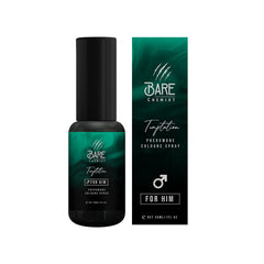 Bare Chemist Temptation bottle pour demonstrates easy application for a subtle scent boost