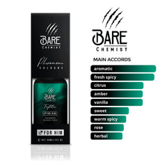 Bare Chemist Temptation packaging box showcases premium presentation for gifting