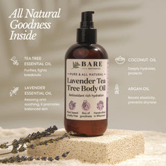 BARE BOTANICS body-hair-nails-multitask-use for skin, hair, and nails.
