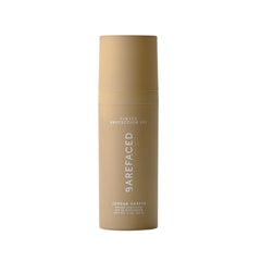 Barefaced Tinted Protection SPF 50+ bottle showing mineral sunscreen and broad protection
