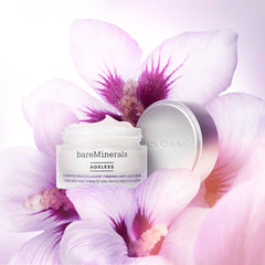 BareMinerals Ageless 10% Phyto ProCollagen Cream hydration drop suggests instant moisture boost.