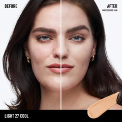 bareminerals barepro-24hr-bottle-spf-20 product shot highlighting SPF 20