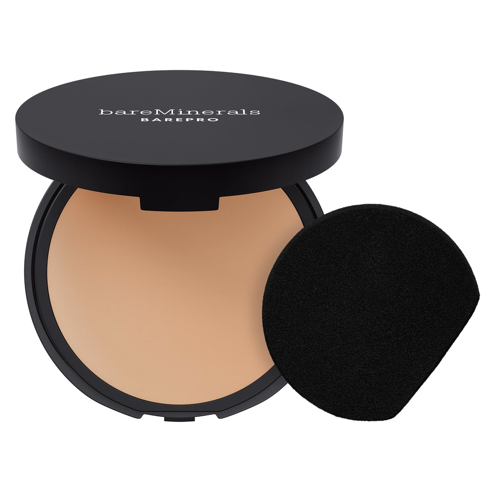 bareMinerals BarePro 24HR matte finish close-up for oil control