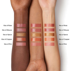 bareMinerals Complexion Rescue Creamy texture swatch showing seamless blend and glow.