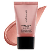 BareMinerals Complexion Rescue Liquid Blonzer Kiss of Pink bottle pump for easy, hydrating application.