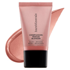 BareMinerals Complexion Rescue Liquid Blonzer Kiss of Pink bottle pump for easy, hydrating application.