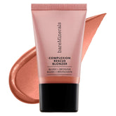 bareMinerals Complexion Rescue Liquid Blonzer Kiss of Rose bottle with pump for a radiant, buildable glow.