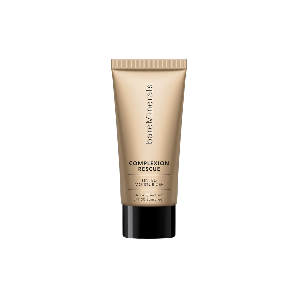 bareMinerals Complexion Rescue travel-size bottle showing SPF 30 protection on the go.