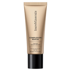 bareMinerals Complexion Rescue Vanilla02 bottle closeup highlights hydrating tint.