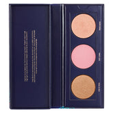 bareMinerals Gen Nude Blonzer holiday glow palette cover with sun-kissed rosy-bronze glow
