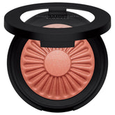bareMinerals Gen Nude Blonzer Kiss of Copper compact close-up, talc-free rosy-bronze glow for natural warmth