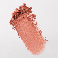 bareMinerals Gen Nude Blonzer Kiss of Copper swatch image, buildable color for custom sunshine shimmer