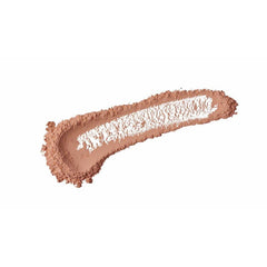 bareMinerals Mineral Veil translucent jar close-up highlights a lightweight powder for oil absorption