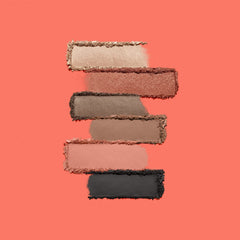 bareMinerals Mineralist Eyeshadow Palette Burnished colors on lids for radiant daytime looks.
