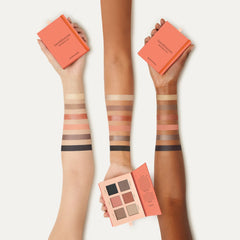 bareMinerals Mineralist Eyeshadow Palette Swatches show creamy payoff and easy blending.