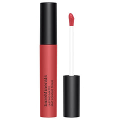 bareMinerals Mineralist lipstick box packaging highlights sustainable design and premium shade.