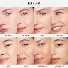 bareminerals original liquid mineral concealer under-eye application demonstrates smooth coverage and glow
