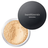 BareMinerals Original Loose Powder SPF15 Golden Fair 04 compact for on-the-go sun protection and coverage.