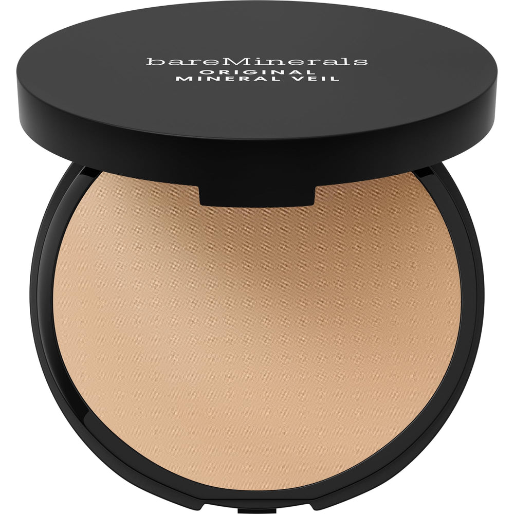 bareMinerals Original Mineral Veil compact shows talc-free powder for long wear